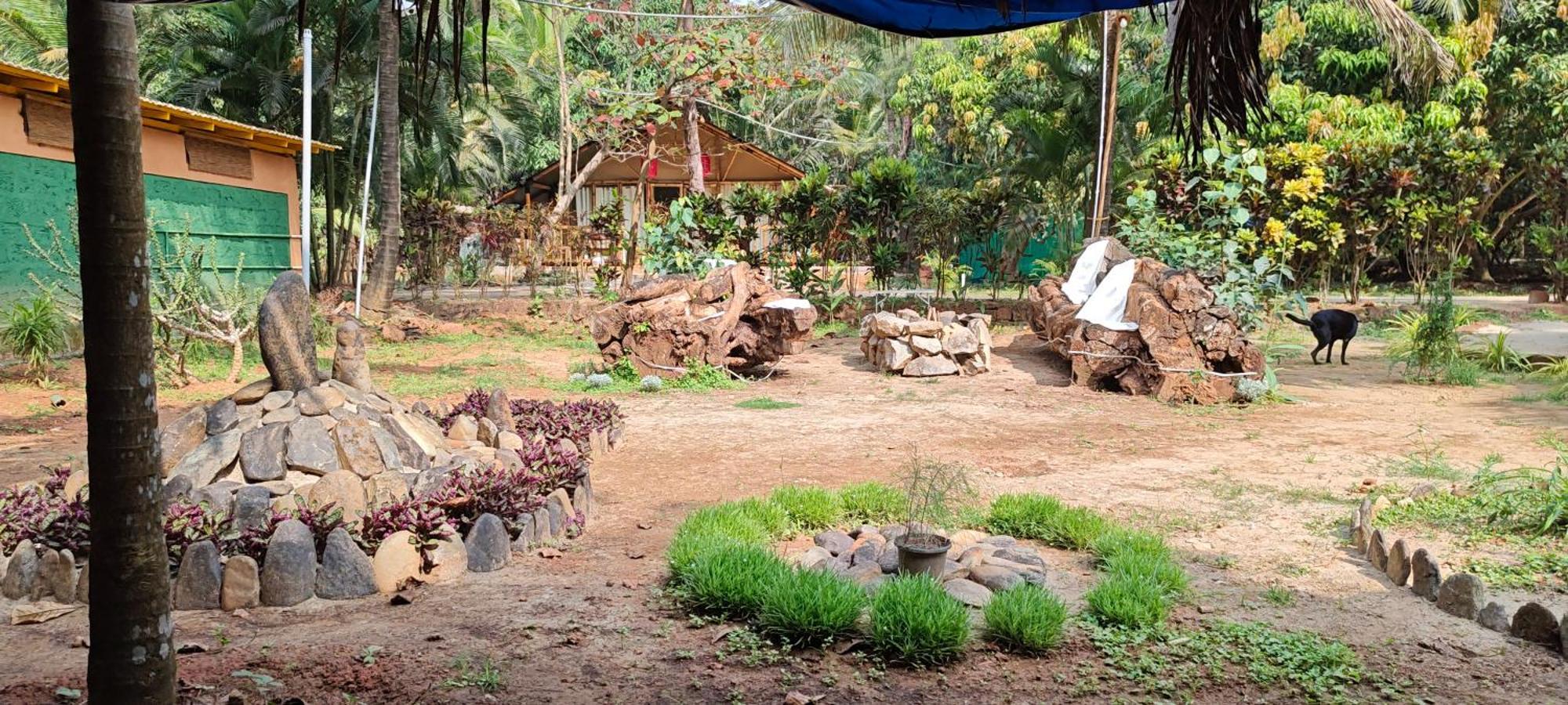 Te Amo Boutique Stays Kumta Ngoại thất bức ảnh